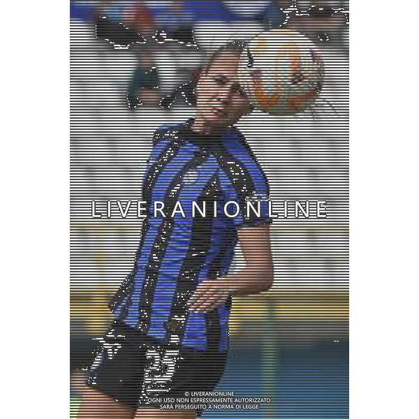 TVRG Frederikke Thogersen (Inter) Inter vs Roma Sesto San Giovanni 15-04-2023 Stadio Ernesto Breda Serie A femminile TIMVISION 4a giornata Poule Scudetto foto Roberto Garavaglia/ag. Aldo Liverani sas / AGENZIA ALDO LIVERANI SAS