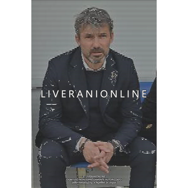 TVRG Alessandro Spugna allenatore Roma Inter vs Roma Sesto San Giovanni 15-04-2023 Stadio Ernesto Breda Serie A femminile TIMVISION 4a giornata Poule Scudetto foto Roberto Garavaglia/ag. Aldo Liverani sas / AGENZIA ALDO LIVERANI SAS