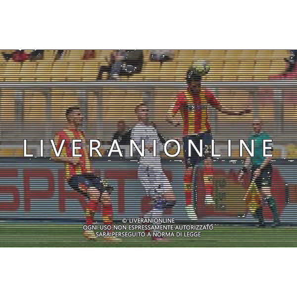 Antonino Gallo (US Lecce) during the Italian soccer Serie A match US Lecce vs UC Sampdoria on April 16, 2023 at the Via del Mare stadium in Lecce, Italy. Photo by Emmanuele Mastrodonato/ag. Aldo Liverani sas