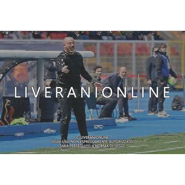 Coach Dejan Stankovic (UC Sampdoria) during the Italian soccer Serie A match US Lecce vs UC Sampdoria on April 16, 2023 at the Via del Mare stadium in Lecce, Italy. Photo by Emmanuele Mastrodonato/ag. Aldo Liverani sas