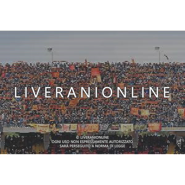 Supporters of US Lecce