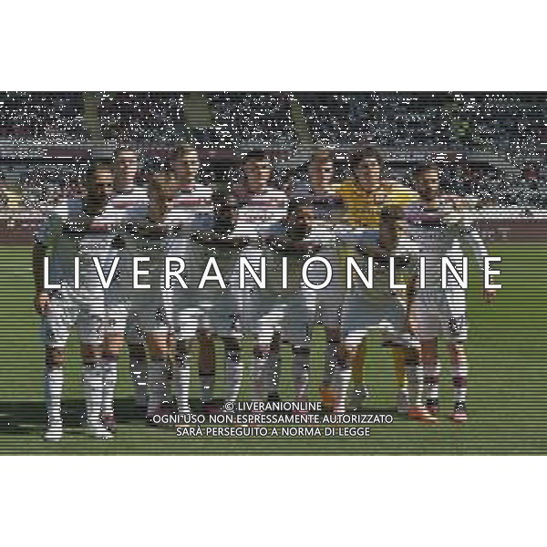 TVMV-Torino 16.04.2023 Stadio Grande Torino © Manuela Viganti/Agenzia Aldo Liverani Torino vs Salernitana Campionato Calcio Serie A TIM 2022/2023 30a giornata Nella foto: la formazione della salernitana ©Viganti / AGENZIA ALDO LIVERANI SAS