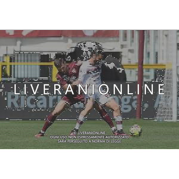 TVMV-Torino 16.04.2023 Stadio Grande Torino © Manuela Viganti/Agenzia Aldo Liverani Torino vs Salernitana Campionato Calcio Serie A TIM 2022/2023 30a giornata Nella foto: alessandro buongiorno e antonio candreva ©Viganti / AGENZIA ALDO LIVERANI SAS