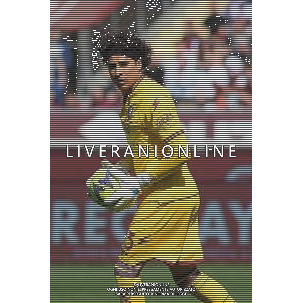 TVMV-Torino 16.04.2023 Stadio Grande Torino © Manuela Viganti/Agenzia Aldo Liverani Torino vs Salernitana Campionato Calcio Serie A TIM 2022/2023 30a giornata Nella foto: guillermo ochoa ©Viganti / AGENZIA ALDO LIVERANI SAS
