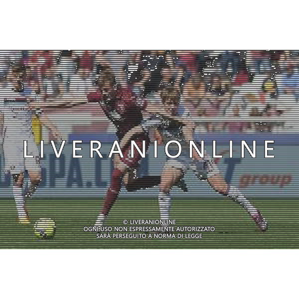 TVMV-Torino 16.04.2023 Stadio Grande Torino © Manuela Viganti/Agenzia Aldo Liverani Torino vs Salernitana Campionato Calcio Serie A TIM 2022/2023 30a giornata Nella foto: ivan ilic e hans nicolussi caviglia ©Viganti / AGENZIA ALDO LIVERANI SAS