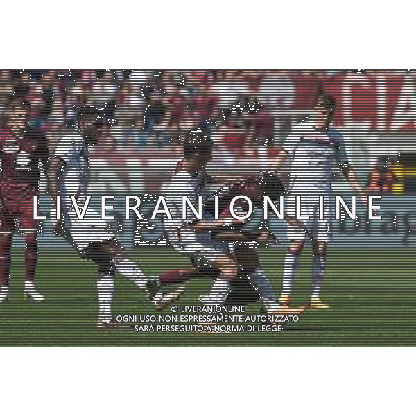 TVMV-Torino 16.04.2023 Stadio Grande Torino © Manuela Viganti/Agenzia Aldo Liverani Torino vs Salernitana Campionato Calcio Serie A TIM 2022/2023 30a giornata Nella foto: wilfried singo ©Viganti / AGENZIA ALDO LIVERANI SAS