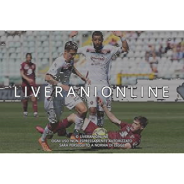 TVMV-Torino 16.04.2023 Stadio Grande Torino © Manuela Viganti/Agenzia Aldo Liverani Torino vs Salernitana Campionato Calcio Serie A TIM 2022/2023 30a giornata Nella foto: alexey miranchuk ©Viganti / AGENZIA ALDO LIVERANI SAS