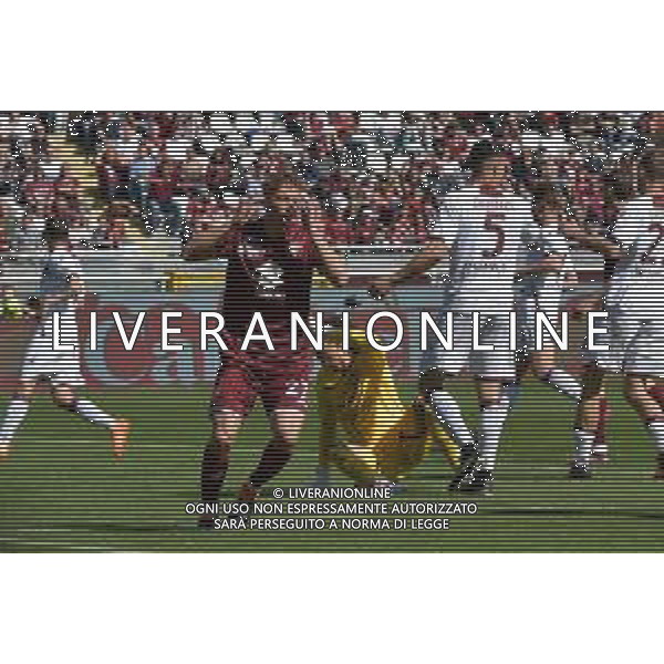TVMV-Torino 16.04.2023 Stadio Grande Torino © Manuela Viganti/Agenzia Aldo Liverani Torino vs Salernitana Campionato Calcio Serie A TIM 2022/2023 30a giornata Nella foto: delusione mergim vojvoda ©Viganti / AGENZIA ALDO LIVERANI SAS