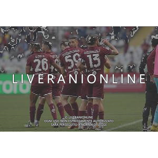 TVMV-Torino 16.04.2023 Stadio Grande Torino © Manuela Viganti/Agenzia Aldo Liverani Torino vs Salernitana Campionato Calcio Serie A TIM 2022/2023 30a giornata Nella foto: esultanza torino dopo il gol di antonio sanabria ©Viganti / AGENZIA ALDO LIVERANI SAS