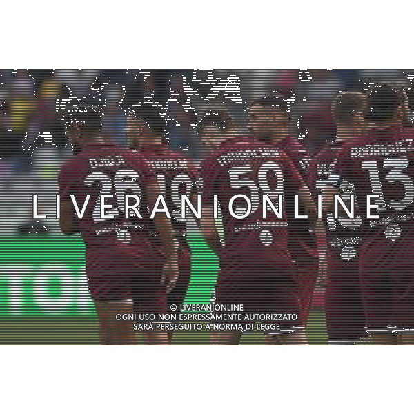 TVMV-Torino 16.04.2023 Stadio Grande Torino © Manuela Viganti/Agenzia Aldo Liverani Torino vs Salernitana Campionato Calcio Serie A TIM 2022/2023 30a giornata Nella foto: esultanza torino dopo il gol di antonio sanabria ©Viganti / AGENZIA ALDO LIVERANI SAS