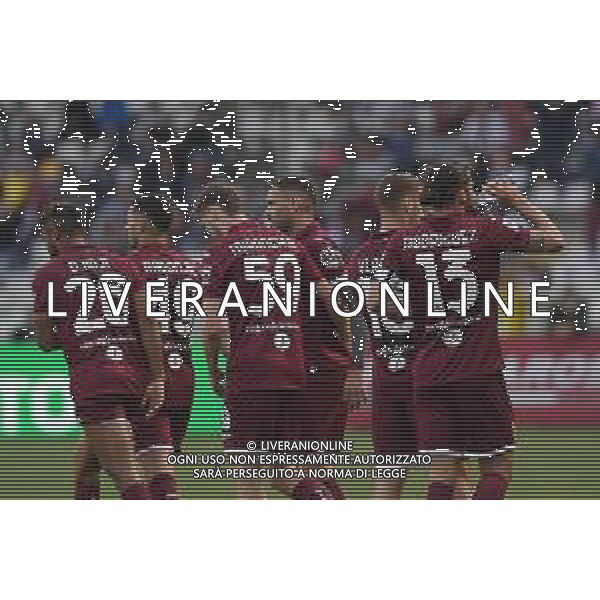TVMV-Torino 16.04.2023 Stadio Grande Torino © Manuela Viganti/Agenzia Aldo Liverani Torino vs Salernitana Campionato Calcio Serie A TIM 2022/2023 30a giornata Nella foto: esultanza torino dopo il gol di antonio sanabria ©Viganti / AGENZIA ALDO LIVERANI SAS