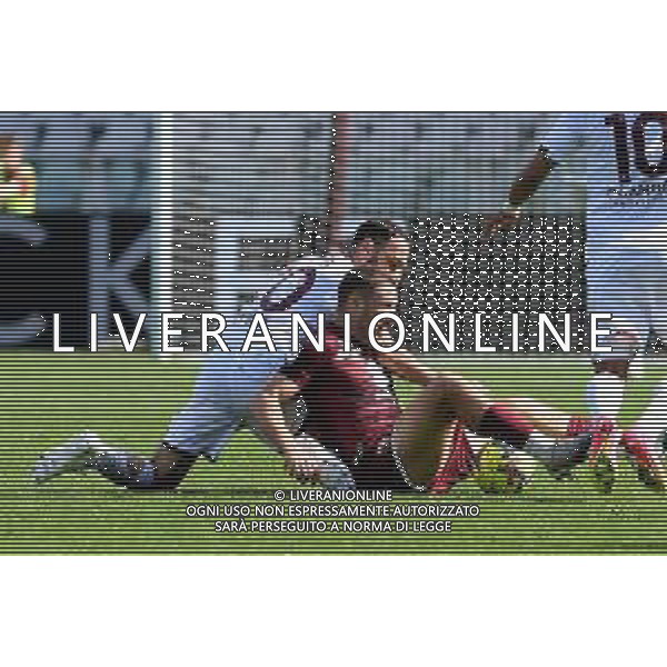 TVMV-Torino 16.04.2023 Stadio Grande Torino © Manuela Viganti/Agenzia Aldo Liverani Torino vs Salernitana Campionato Calcio Serie A TIM 2022/2023 30a giornata Nella foto: nikola vlasic e grgoris kastanos ©Viganti / AGENZIA ALDO LIVERANI SAS