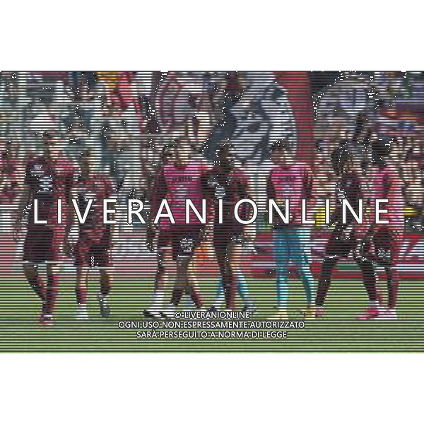 TVMV-Torino 16.04.2023 Stadio Grande Torino © Manuela Viganti/Agenzia Aldo Liverani Torino vs Salernitana Campionato Calcio Serie A TIM 2022/2023 30a giornata Nella foto: delusione torino a fine gara ©Viganti / AGENZIA ALDO LIVERANI SAS