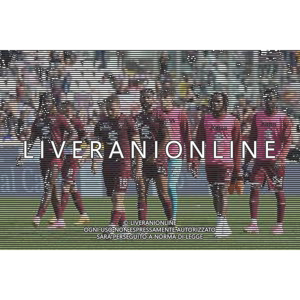TVMV-Torino 16.04.2023 Stadio Grande Torino © Manuela Viganti/Agenzia Aldo Liverani Torino vs Salernitana Campionato Calcio Serie A TIM 2022/2023 30a giornata Nella foto: delusione torino a fine gara ©Viganti / AGENZIA ALDO LIVERANI SAS