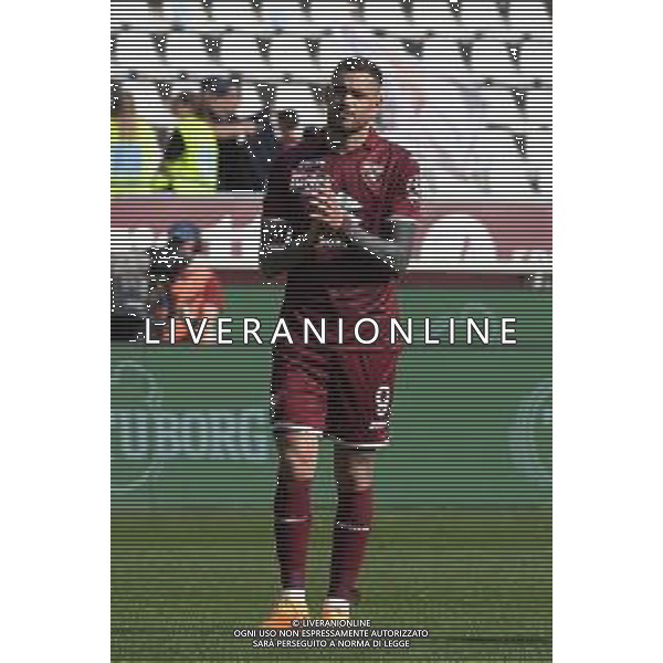 TVMV-Torino 16.04.2023 Stadio Grande Torino © Manuela Viganti/Agenzia Aldo Liverani Torino vs Salernitana Campionato Calcio Serie A TIM 2022/2023 30a giornata Nella foto: delusione antonio sanabria a fine gara ©Viganti / AGENZIA ALDO LIVERANI SAS