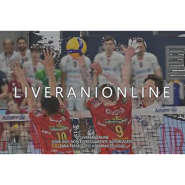 TVRG Yuki Ishikawa (Powervolley Milano) Allianz Powervolley Milano vs Cucine Lube Civitanova Milano 16-04-2023 Allianz Cloud PalaLido SuperLega Credem Banca - gara 2 semifinali play off scudetto foto Roberto Garavaglia/ag. Aldo Liverani sas/ AGENZIA ALDO LIVERANI SAS
