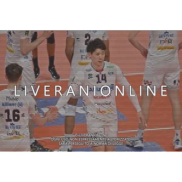 TVRG Yuki Ishikawa (Powervolley Milano) Allianz Powervolley Milano vs Cucine Lube Civitanova Milano 16-04-2023 Allianz Cloud PalaLido SuperLega Credem Banca - gara 2 semifinali play off scudetto foto Roberto Garavaglia/ag. Aldo Liverani sas/ AGENZIA ALDO LIVERANI SAS