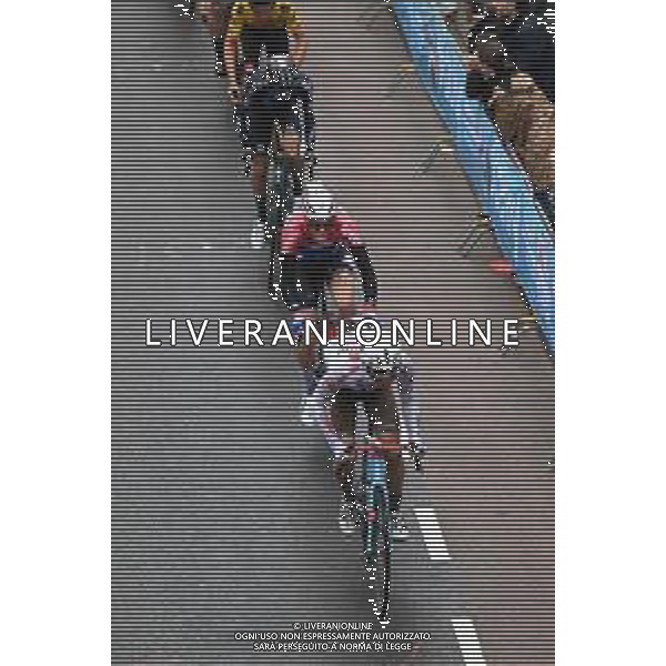 16-04-2023 Amstel Gold Race; 2023, Ag2r - Citroen; Cosnefroy, Benoit; Valkenburg Cauberg; ©SIROTTI / AGENZIA ALDO LIVERANI SAS