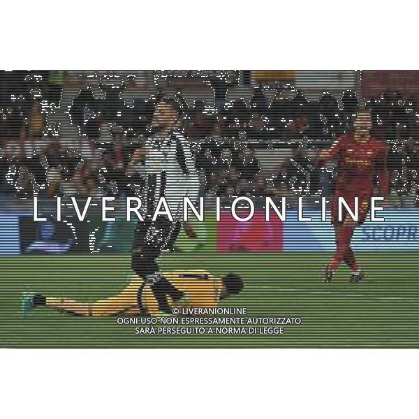 Roma vs Udinese Campionato Serie A TIM - 30 Giornata - Stadio Olimpico - Roma 16-04-2023 nella foto Ruin Patricio para il rigore a Pereyra ©Federico Gaetano / AGENZIA ALDO LIVERANI SAS