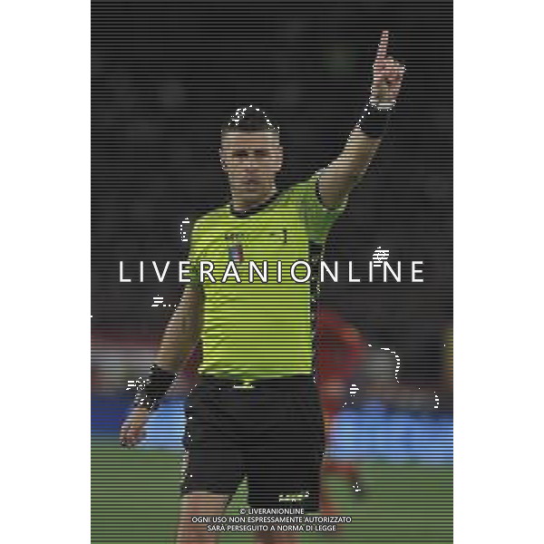 Roma vs Udinese Campionato Serie A TIM - 30 Giornata - Stadio Olimpico - Roma 16-04-2023 nella foto Antonio Giua arbitro ©Federico Gaetano / AGENZIA ALDO LIVERANI SAS