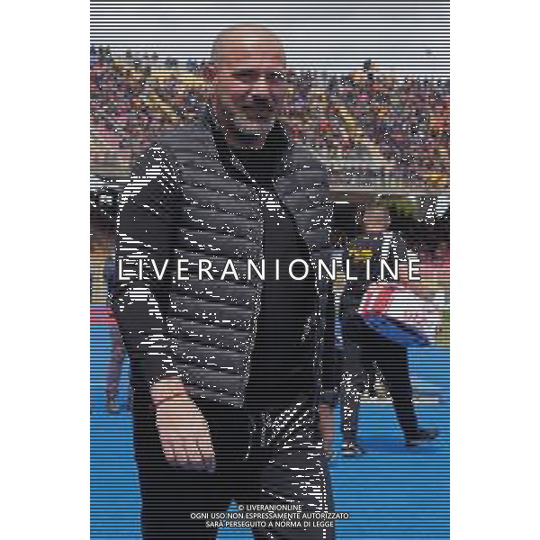 Coach Dejan Stankovic (UC Sampdoria) during the Italian soccer Serie A match US Lecce vs UC Sampdoria on April 16, 2023 at the Via del Mare stadium in Lecce, Italy. Photo by Emmanuele Mastrodonato/ag. Aldo Liverani sas / AGENZIA ALDO LIVERANI SAS