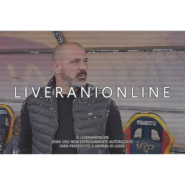 Coach Dejan Stankovic (UC Sampdoria) during the Italian soccer Serie A match US Lecce vs UC Sampdoria on April 16, 2023 at the Via del Mare stadium in Lecce, Italy. Photo by Emmanuele Mastrodonato/ag. Aldo Liverani sas / AGENZIA ALDO LIVERANI SAS