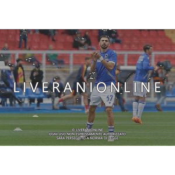 Mehdi Léris (UC Sampdoria) during the Italian soccer Serie A match US Lecce vs UC Sampdoria on April 16, 2023 at the Via del Mare stadium in Lecce, Italy. Photo by Emmanuele Mastrodonato/ag. Aldo Liverani sas / AGENZIA ALDO LIVERANI SAS