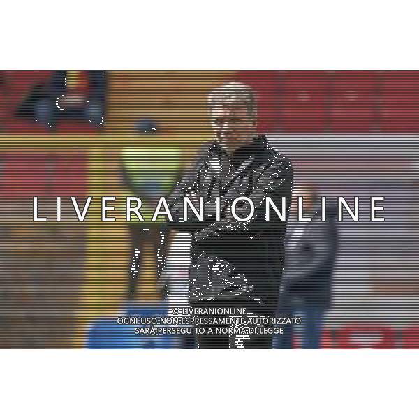 coach Marco Baroni (US Lecce) during the Italian soccer Serie A match US Lecce vs UC Sampdoria on April 16, 2023 at the Via del Mare stadium in Lecce, Italy. Photo by Emmanuele Mastrodonato/ag. Aldo Liverani sas / AGENZIA ALDO LIVERANI SAS