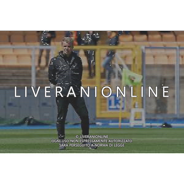 coach Marco Baroni (US Lecce) during the Italian soccer Serie A match US Lecce vs UC Sampdoria on April 16, 2023 at the Via del Mare stadium in Lecce, Italy. Photo by Emmanuele Mastrodonato/ag. Aldo Liverani sas / AGENZIA ALDO LIVERANI SAS