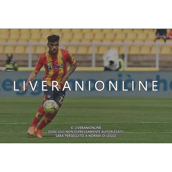 Valentin Gendrey (US Lecce) during the Italian soccer Serie A match US Lecce vs UC Sampdoria on April 16, 2023 at the Via del Mare stadium in Lecce, Italy. Photo by Emmanuele Mastrodonato/ag. Aldo Liverani sas / AGENZIA ALDO LIVERANI SAS