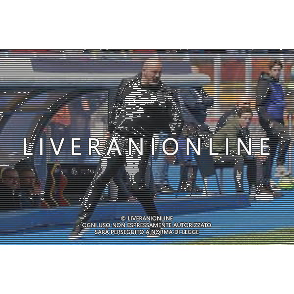 Coach Dejan Stankovic (UC Sampdoria) during the Italian soccer Serie A match US Lecce vs UC Sampdoria on April 16, 2023 at the Via del Mare stadium in Lecce, Italy. Photo by Emmanuele Mastrodonato/ag. Aldo Liverani sas / AGENZIA ALDO LIVERANI SAS
