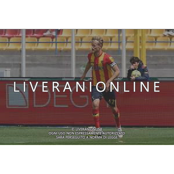 Morten Hjulmand (US Lecce) during the Italian soccer Serie A match US Lecce vs UC Sampdoria on April 16, 2023 at the Via del Mare stadium in Lecce, Italy. Photo by Emmanuele Mastrodonato/ag. Aldo Liverani sas / AGENZIA ALDO LIVERANI SAS