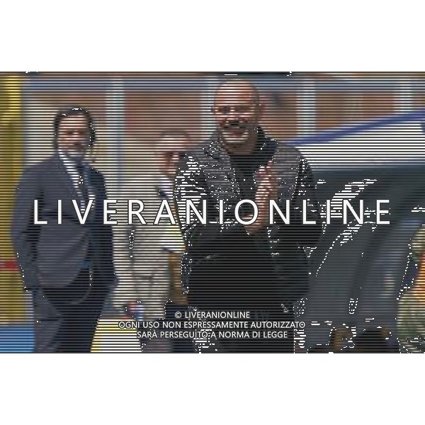 Coach Dejan Stankovic (UC Sampdoria) during the Italian soccer Serie A match US Lecce vs UC Sampdoria on April 16, 2023 at the Via del Mare stadium in Lecce, Italy. Photo by Emmanuele Mastrodonato/ag. Aldo Liverani sas / AGENZIA ALDO LIVERANI SAS