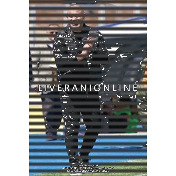 Coach Dejan Stankovic (UC Sampdoria) during the Italian soccer Serie A match US Lecce vs UC Sampdoria on April 16, 2023 at the Via del Mare stadium in Lecce, Italy. Photo by Emmanuele Mastrodonato/ag. Aldo Liverani sas / AGENZIA ALDO LIVERANI SAS