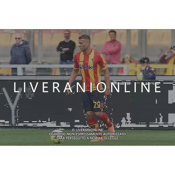 Alexis Blin (US Lecce) during the Italian soccer Serie A match US Lecce vs UC Sampdoria on April 16, 2023 at the Via del Mare stadium in Lecce, Italy. Photo by Emmanuele Mastrodonato/ag. Aldo Liverani sas / AGENZIA ALDO LIVERANI SAS