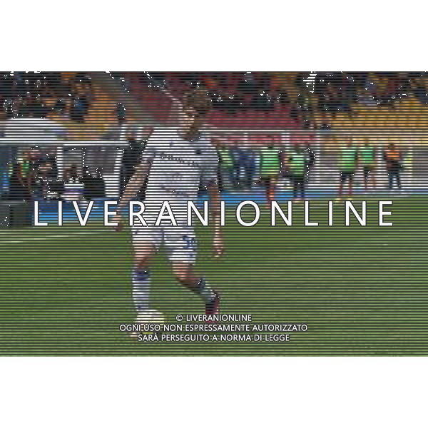 Alessandro Zanoli (UC Sampdoria) during the Italian soccer Serie A match US Lecce vs UC Sampdoria on April 16, 2023 at the Via del Mare stadium in Lecce, Italy. Photo by Emmanuele Mastrodonato/ag. Aldo Liverani sas / AGENZIA ALDO LIVERANI SAS