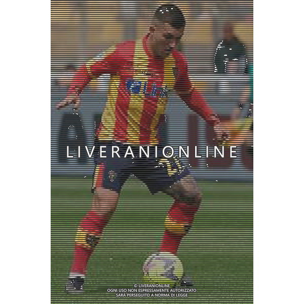 Gabriel Strefezza (US Lecce) during the Italian soccer Serie A match US Lecce vs UC Sampdoria on April 16, 2023 at the Via del Mare stadium in Lecce, Italy. Photo by Emmanuele Mastrodonato/ag. Aldo Liverani sas / AGENZIA ALDO LIVERANI SAS