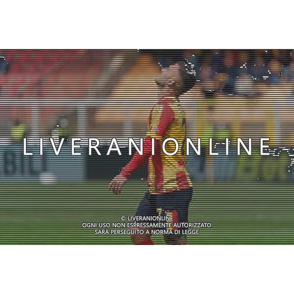 Gabriel Strefezza (US Lecce) during the Italian soccer Serie A match US Lecce vs UC Sampdoria on April 16, 2023 at the Via del Mare stadium in Lecce, Italy. Photo by Emmanuele Mastrodonato/ag. Aldo Liverani sas / AGENZIA ALDO LIVERANI SAS