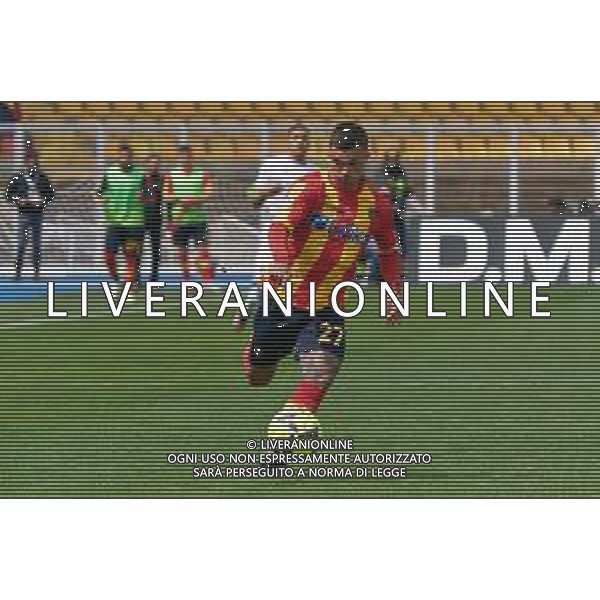 Gabriel Strefezza (US Lecce) during the Italian soccer Serie A match US Lecce vs UC Sampdoria on April 16, 2023 at the Via del Mare stadium in Lecce, Italy. Photo by Emmanuele Mastrodonato/ag. Aldo Liverani sas / AGENZIA ALDO LIVERANI SAS