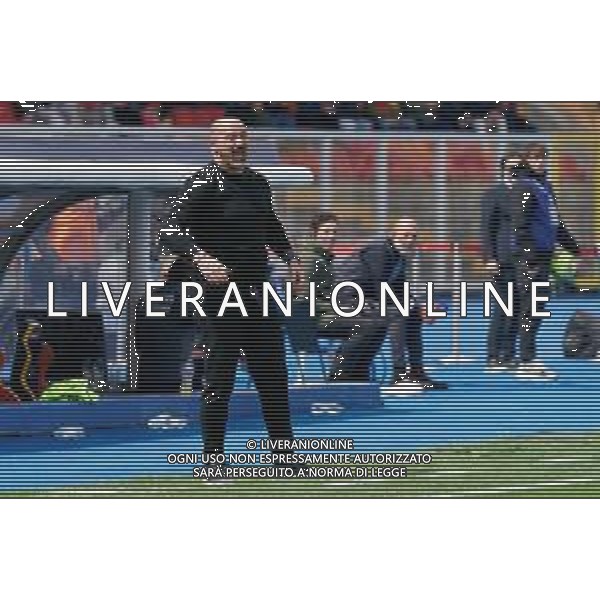 Coach Dejan Stankovic (UC Sampdoria) during the Italian soccer Serie A match US Lecce vs UC Sampdoria on April 16, 2023 at the Via del Mare stadium in Lecce, Italy. Photo by Emmanuele Mastrodonato/ag. Aldo Liverani sas / AGENZIA ALDO LIVERANI SAS