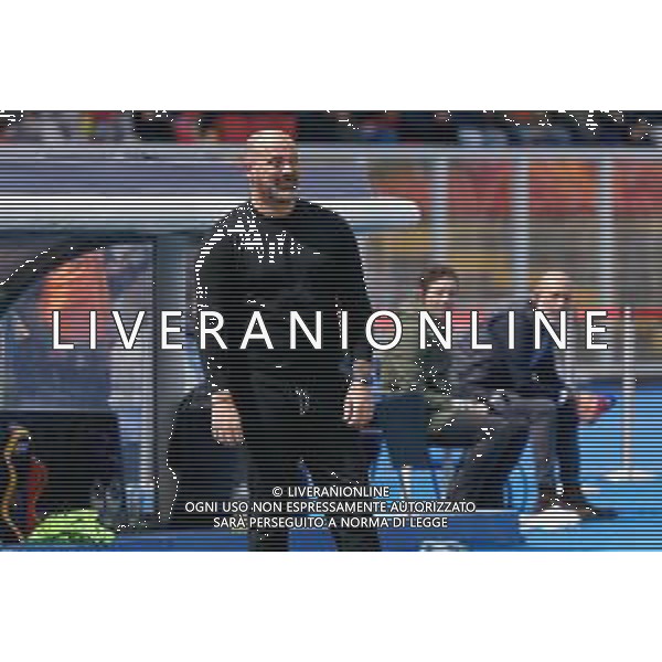 Coach Dejan Stankovic (UC Sampdoria) during the Italian soccer Serie A match US Lecce vs UC Sampdoria on April 16, 2023 at the Via del Mare stadium in Lecce, Italy. Photo by Emmanuele Mastrodonato/ag. Aldo Liverani sas / AGENZIA ALDO LIVERANI SAS
