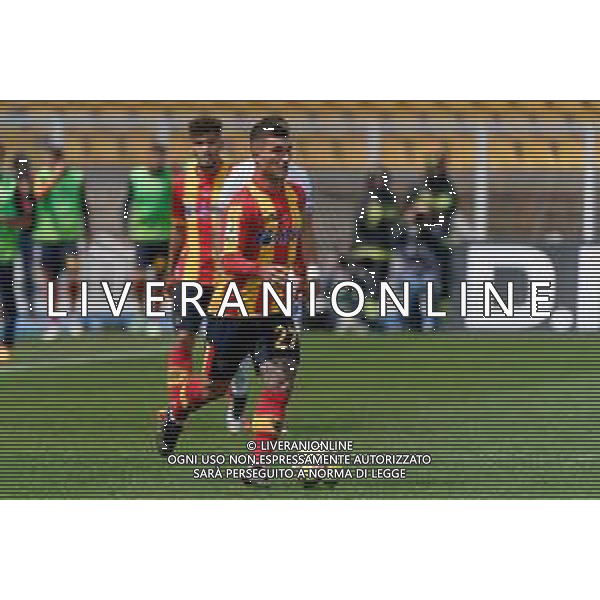 Gabriel Strefezza (US Lecce) during the Italian soccer Serie A match US Lecce vs UC Sampdoria on April 16, 2023 at the Via del Mare stadium in Lecce, Italy. Photo by Emmanuele Mastrodonato/ag. Aldo Liverani sas / AGENZIA ALDO LIVERANI SAS
