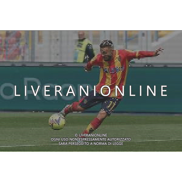 Federico Di Francesco (US Lecce) during the Italian soccer Serie A match US Lecce vs UC Sampdoria on April 16, 2023 at the Via del Mare stadium in Lecce, Italy. Photo by Emmanuele Mastrodonato/ag. Aldo Liverani sas / AGENZIA ALDO LIVERANI SAS