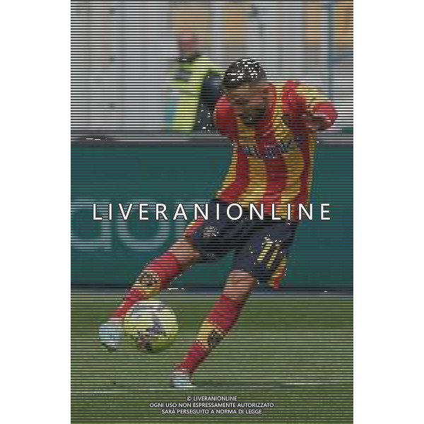 Federico Di Francesco (US Lecce) during the Italian soccer Serie A match US Lecce vs UC Sampdoria on April 16, 2023 at the Via del Mare stadium in Lecce, Italy. Photo by Emmanuele Mastrodonato/ag. Aldo Liverani sas / AGENZIA ALDO LIVERANI SAS