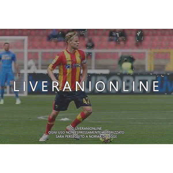 Morten Hjulmand (US Lecce) during the Italian soccer Serie A match US Lecce vs UC Sampdoria on April 16, 2023 at the Via del Mare stadium in Lecce, Italy. Photo by Emmanuele Mastrodonato/ag. Aldo Liverani sas / AGENZIA ALDO LIVERANI SAS