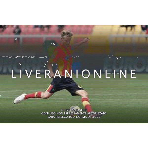 Morten Hjulmand (US Lecce) during the Italian soccer Serie A match US Lecce vs UC Sampdoria on April 16, 2023 at the Via del Mare stadium in Lecce, Italy. Photo by Emmanuele Mastrodonato/ag. Aldo Liverani sas / AGENZIA ALDO LIVERANI SAS
