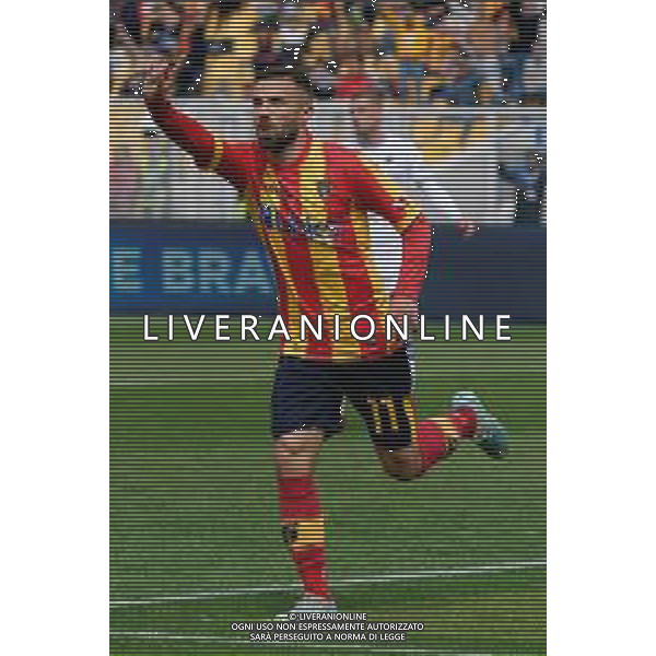 Federico Di Francesco (US Lecce) during the Italian soccer Serie A match US Lecce vs UC Sampdoria on April 16, 2023 at the Via del Mare stadium in Lecce, Italy. Photo by Emmanuele Mastrodonato/ag. Aldo Liverani sas / AGENZIA ALDO LIVERANI SAS