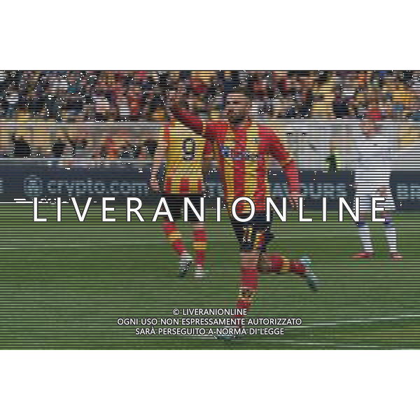 Federico Di Francesco (US Lecce) during the Italian soccer Serie A match US Lecce vs UC Sampdoria on April 16, 2023 at the Via del Mare stadium in Lecce, Italy. Photo by Emmanuele Mastrodonato/ag. Aldo Liverani sas / AGENZIA ALDO LIVERANI SAS