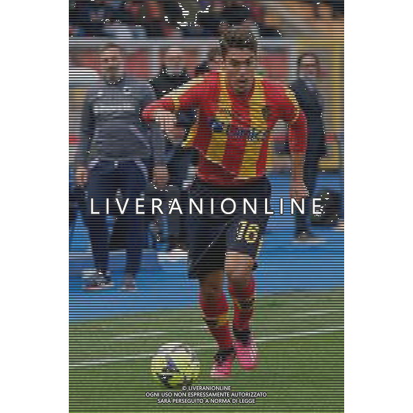 Joan Gonzalez (US Lecce) during the Italian soccer Serie A match US Lecce vs UC Sampdoria on April 16, 2023 at the Via del Mare stadium in Lecce, Italy. Photo by Emmanuele Mastrodonato/ag. Aldo Liverani sas / AGENZIA ALDO LIVERANI SAS
