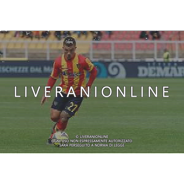 Gabriel Strefezza (US Lecce) during the Italian soccer Serie A match US Lecce vs UC Sampdoria on April 16, 2023 at the Via del Mare stadium in Lecce, Italy. Photo by Emmanuele Mastrodonato/ag. Aldo Liverani sas / AGENZIA ALDO LIVERANI SAS